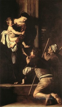  Caravaggio Painting - Madonna di Loreto Caravaggio